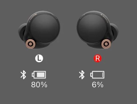 Why Your Earbuds Keep Disconnecting, check the battery life of your earbuds 