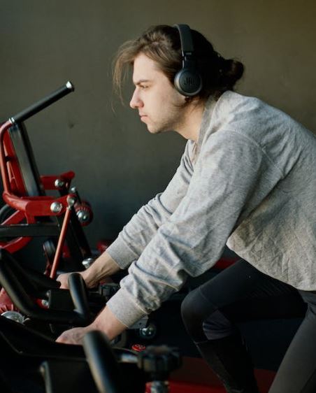 headphones are not ideal for exercise if your movement is too much