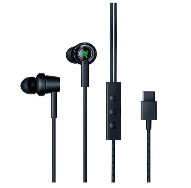 Razer USB C earbuds that you can connect with i Phone 15